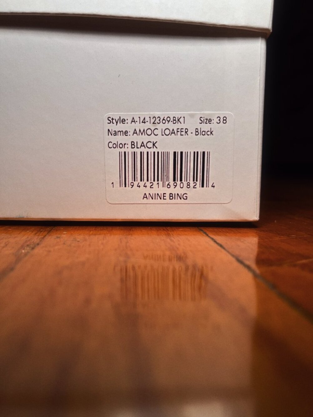 Amoc Loafer- Anine Bing - Black - 38 - Picture 7 of 7
